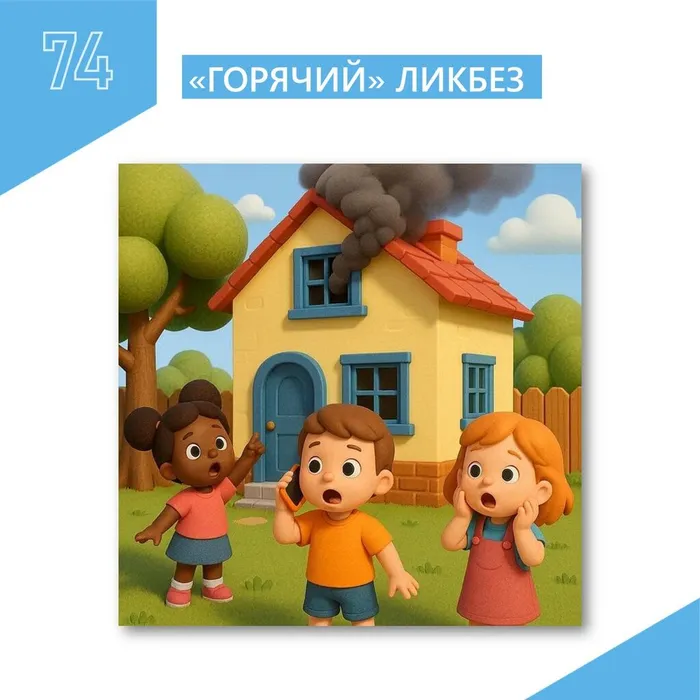 пожарная безопасность летом картинка
